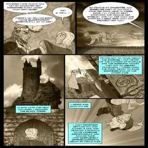 The Savage Sword Of Sharona 3 - Throne Of Games - page 13