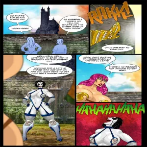 The Savage Sword Of Sharona 3 - Throne Of Games - page 15