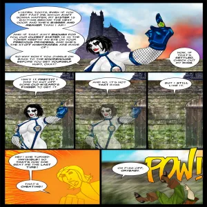 The Savage Sword Of Sharona 3 - Throne Of Games - page 16