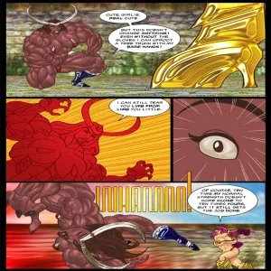 The Savage Sword Of Sharona 3 - Throne Of Games - page 24