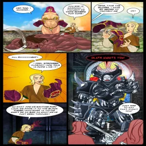 The Savage Sword Of Sharona 3 - Throne Of Games - page 25