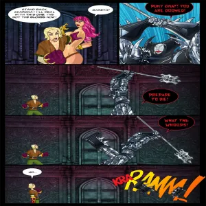 The Savage Sword Of Sharona 3 - Throne Of Games - page 26