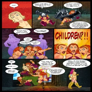 The Savage Sword Of Sharona 3 - Throne Of Games - page 27