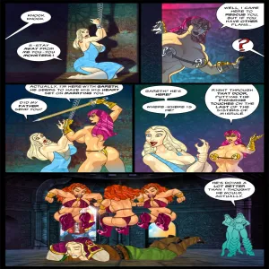 The Savage Sword Of Sharona 3 - Throne Of Games - page 28