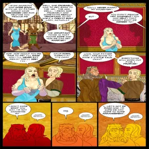 The Savage Sword Of Sharona 3 - Throne Of Games - page 30