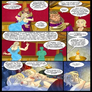 The Savage Sword Of Sharona 3 - Throne Of Games - page 31