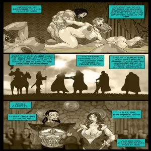 The Savage Sword Of Sharona 3 - Throne Of Games - page 34
