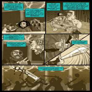 The Savage Sword Of Sharona 3 - Throne Of Games - page 35