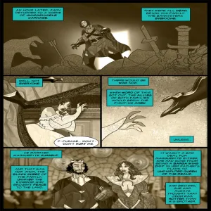 The Savage Sword Of Sharona 3 - Throne Of Games - page 36