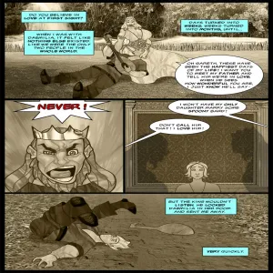 The Savage Sword Of Sharona 3 - Throne Of Games - page 8