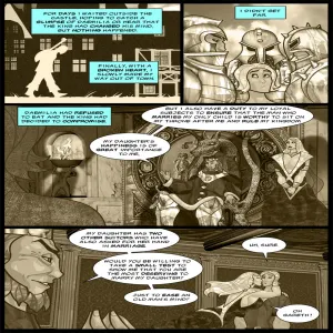 The Savage Sword Of Sharona 3 - Throne Of Games - page 9
