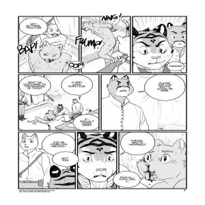 The Siege Of Maastricht 3 - page 9