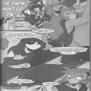 The Show Must Go On! - page 2