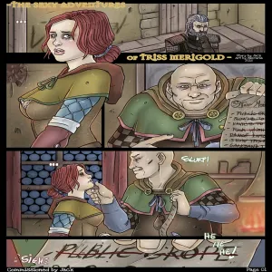 The Sexy Adventures Of Triss Merigold - page 2
