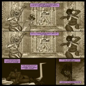 The Savage Sword Of Sharona 2 - The Call Of Cucucthu - page 11