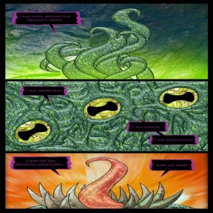 The Savage Sword Of Sharona 2 - The Call Of Cucucthu - page 26