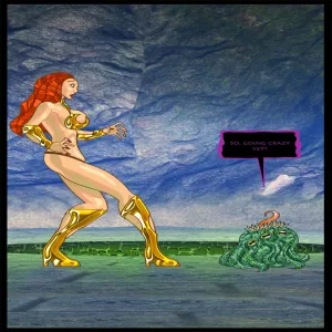 The Savage Sword Of Sharona 2 - The Call Of Cucucthu - page 27