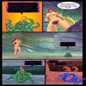 The Savage Sword Of Sharona 2 - The Call Of Cucucthu - page 32