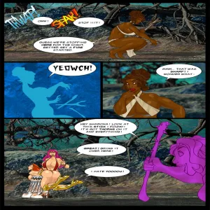 The Savage Sword Of Sharona 2 - The Call Of Cucucthu - page 34