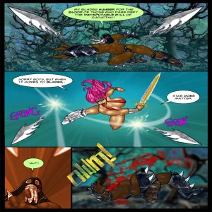 The Savage Sword Of Sharona 2 - The Call Of Cucucthu - page 6