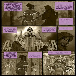 The Savage Sword Of Sharona 2 - The Call Of Cucucthu - page 9
