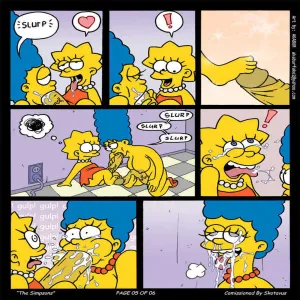 The Simpsons - page 6