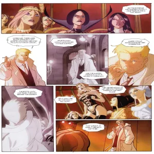 The Route Of All Evil 5 - page 19