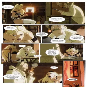 The Route Of All Evil 5 - page 8
