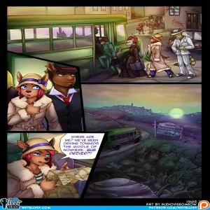 The Shadow Of Innsyermound - page 3