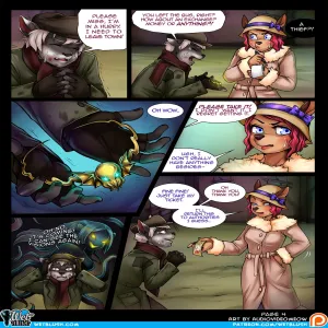 The Shadow Of Innsyermound - page 5
