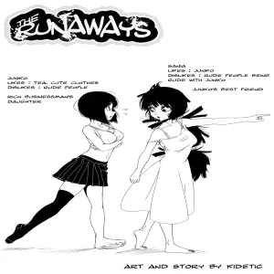 The Runaways - page 1