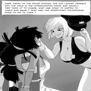The Runaways - page 16