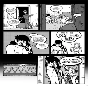 The Rock Cocks Vintage 1 - page 10