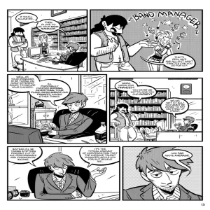 The Rock Cocks Vintage 1 - page 14