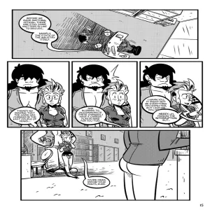 The Rock Cocks Vintage 1 - page 16