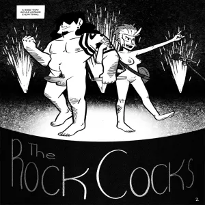 The Rock Cocks Vintage 1 - page 3