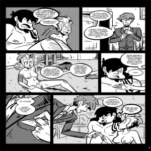 The Rock Cocks Vintage 1 - page 8