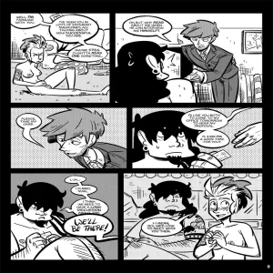 The Rock Cocks Vintage 1 - page 9