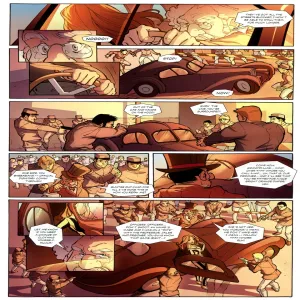 The Route Of All Evil 7 - page 14