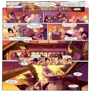 The Route Of All Evil 7 - page 15