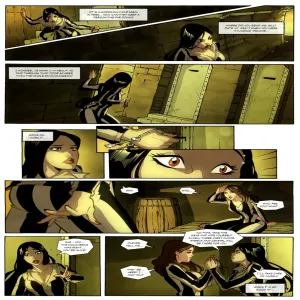 The Route Of All Evil 7 - page 9