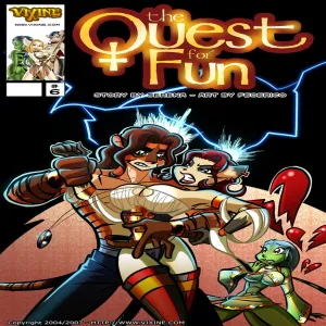 The Quest For Fun 6 - page 1
