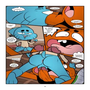 The Sexy World Of Gumball - page 10