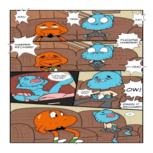 The Sexy World Of Gumball - page 5
