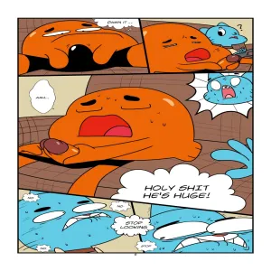 The Sexy World Of Gumball - page 6