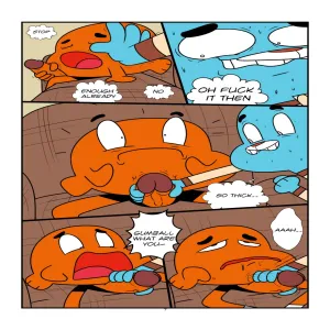 The Sexy World Of Gumball - page 7
