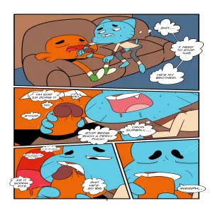 The Sexy World Of Gumball - page 8