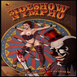 The Sideshow Nympho - page 1
