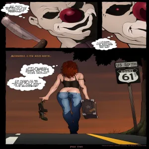The Sideshow Nympho - page 3