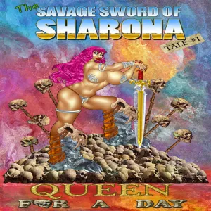 The Savage Sword Of Sharona 1 - Queen For A Day - page 1